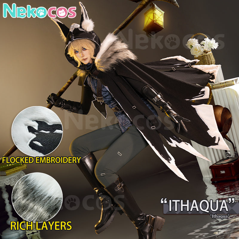 【Nekocos】Game Identity V Cosplay Ithaqua Cosplay Costume Premium Edition | In Stock