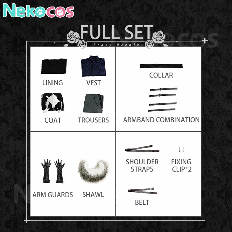 【Nekocos】Game Identity V Cosplay Ithaqua Cosplay Costume Premium Edition | In Stock
