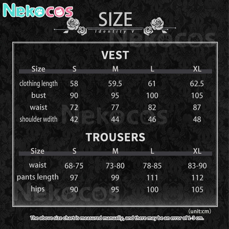 【Nekocos】Game Identity V Cosplay Ithaqua Cosplay Costume Premium Edition | In Stock