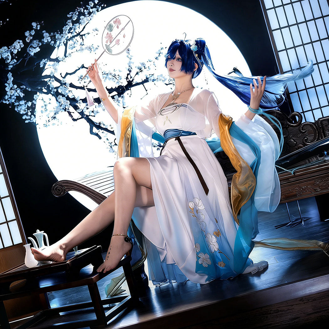 Wuthering Waves Iuno Cosplay Costume