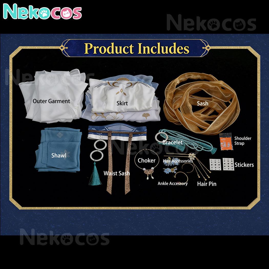Wuthering Waves Iuno Cosplay Costume