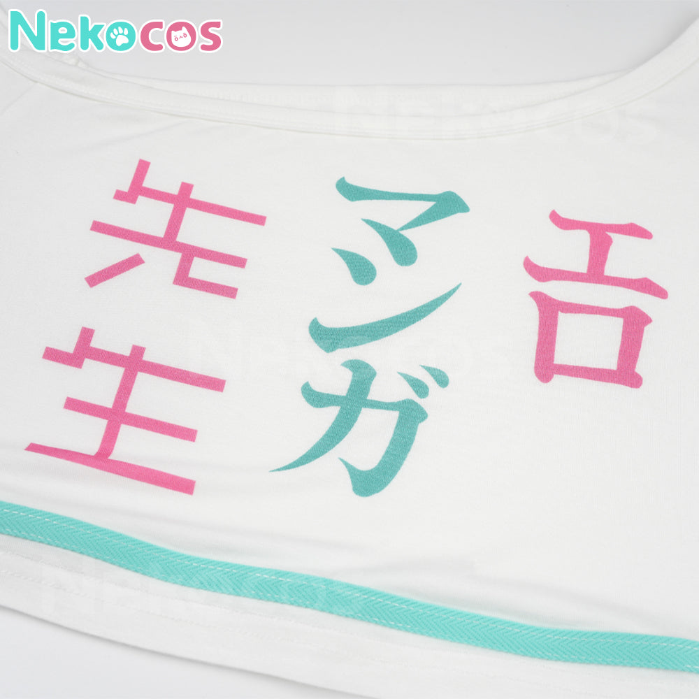 【Nekocos】Anime Eromanga Sensei Cosplay Sagiri Izumi Swimsuit Cosplay Costume | In Stock