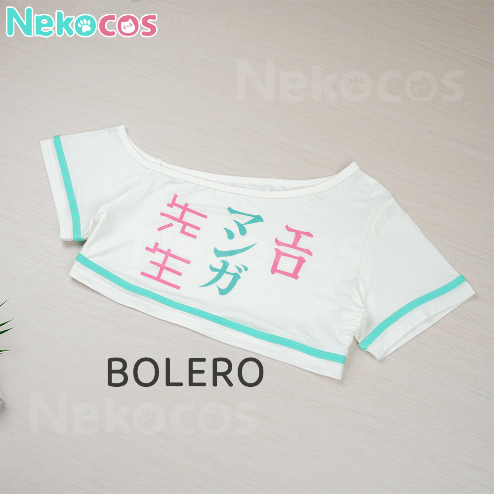 【Nekocos】Anime Eromanga Sensei Cosplay Sagiri Izumi Swimsuit Cosplay Costume | In Stock