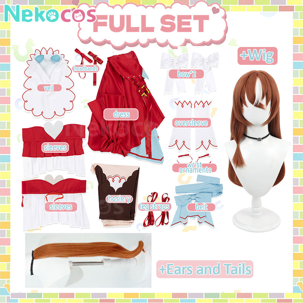 【Nekocos】Game Uma Musume Pretty Derby Cosplay Still in Love Cosplay Costume