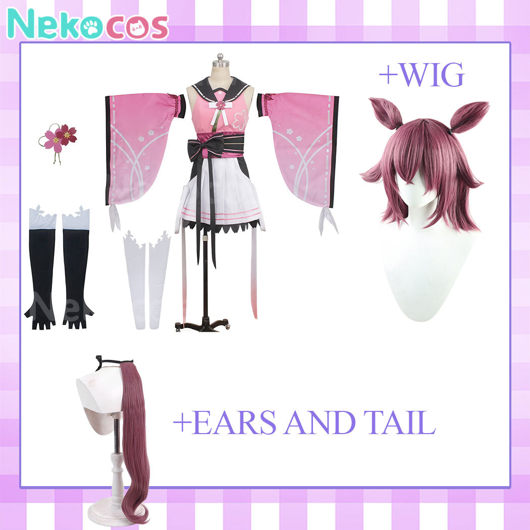Sakura Chiyono O Cosplay Costume - Custom-Tailored QualityCostume,Game,Uma Musume Pretty Derby