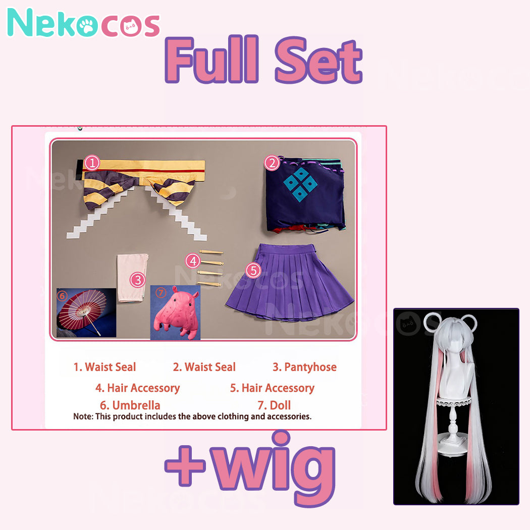 Kaguya Anime Cosplay Costume - Custom Tailored DesignAnime,Cosmic Princess Kaguya!,Costume