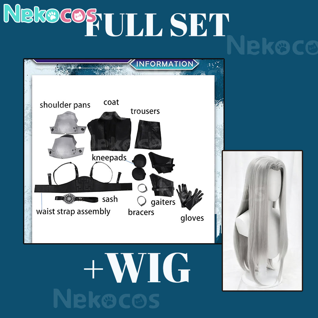 【Nekocos】Game Cosplay Remake Sephiroth Cosplay Costume