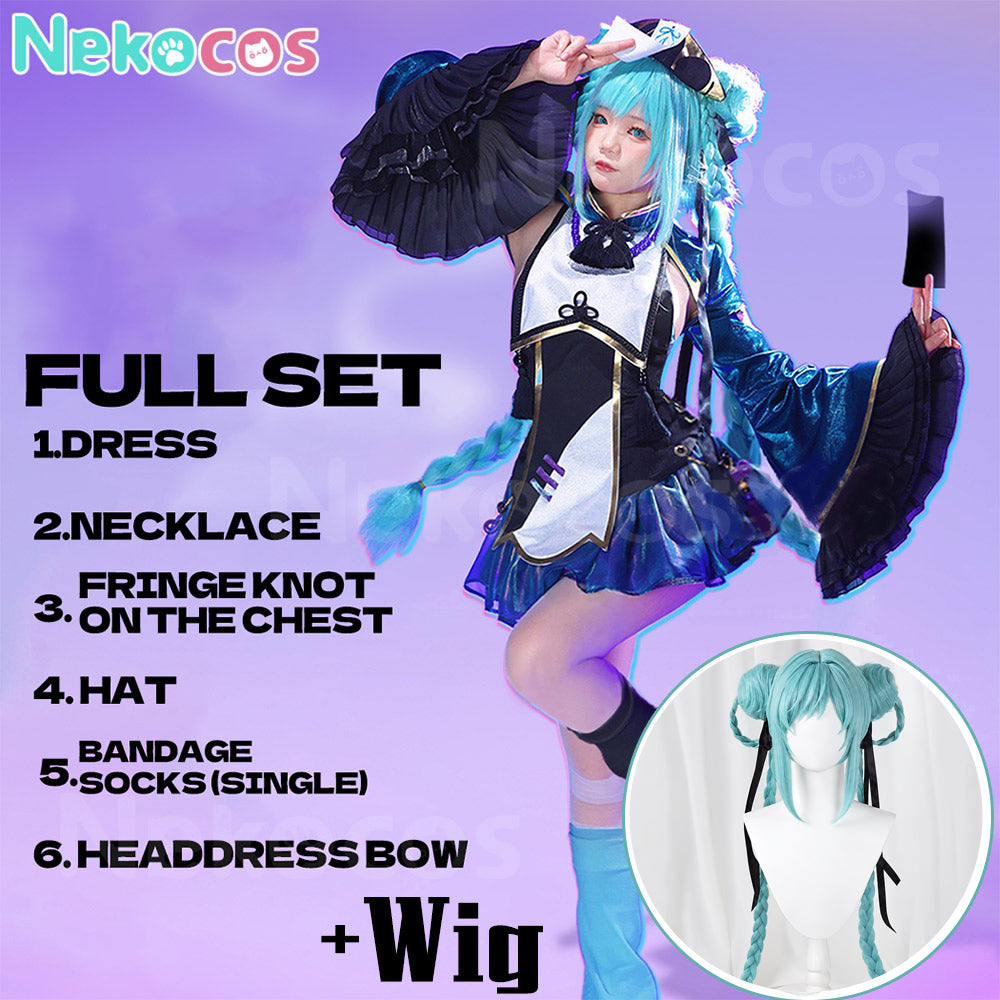 【Nekocos】Vocaloid Cosplay Miku Cosplay Costume
