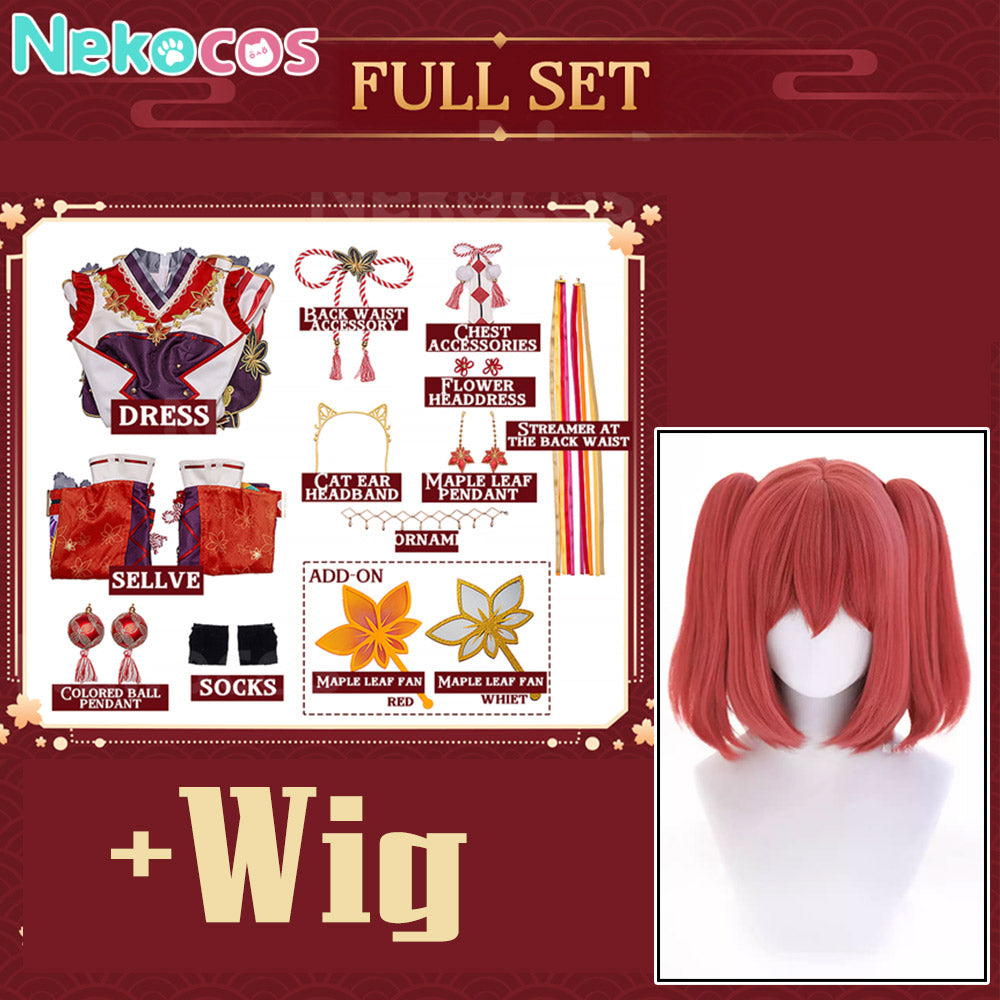 Ruby Kurosawa Cosplay Costume - Custom-Tailored for YouAnime,Costume,Love Live!