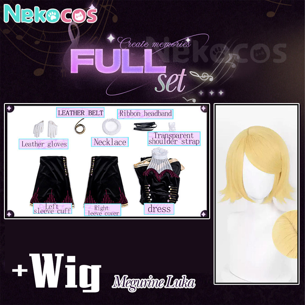 Kagamine Rin Len Megurine Luka Cosplay Costume - In StockCostume,Game,Kagamine Rin & Len