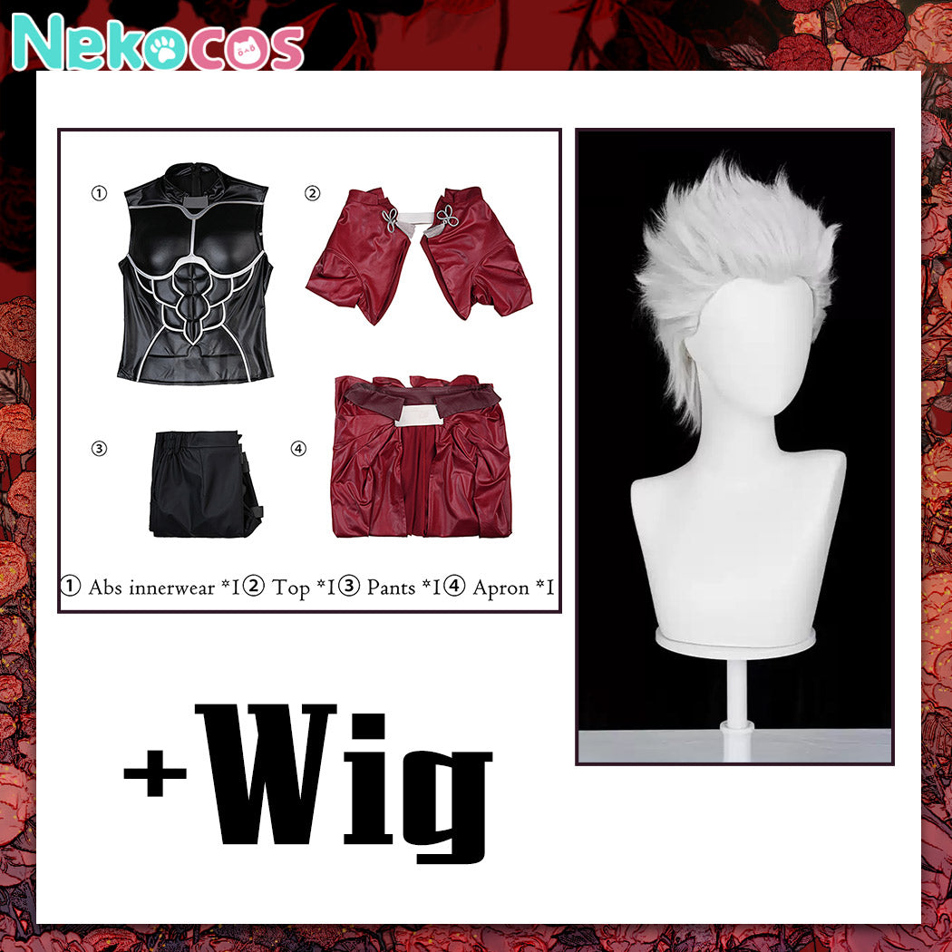 Fate/stay Night Archer Cosplay Costume
