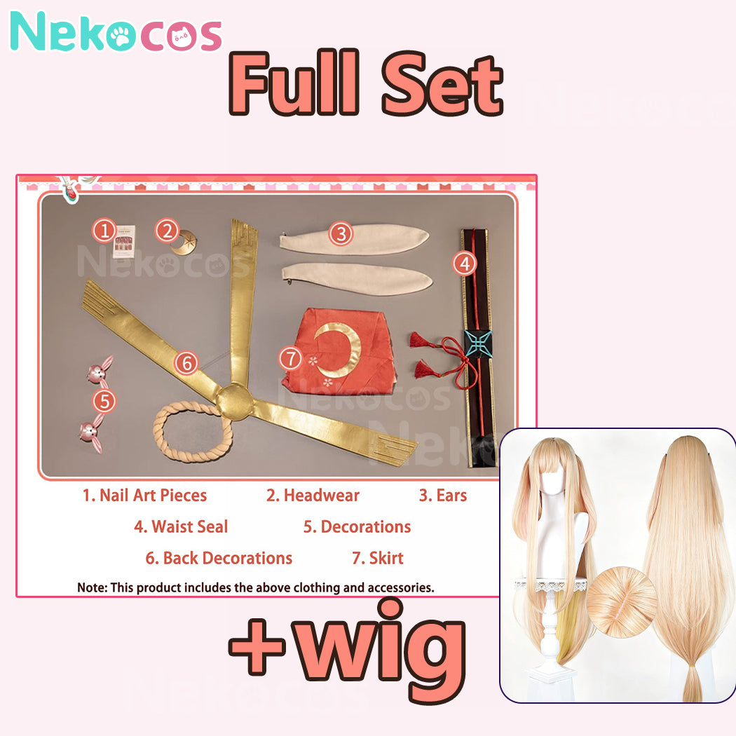 Kaguya Cosplay Costume - Anime Cosmic Princess KaguyaAnime,Cosmic Princess Kaguya!,Costume