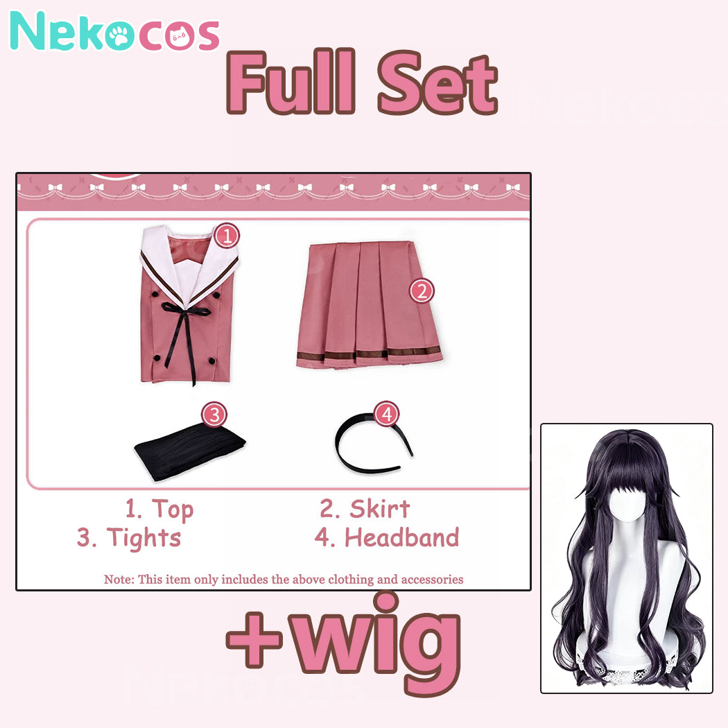 Waguri Kaoruko Cosplay Costume - Anime Elegance In StockAnime,Costume,The Fragrant Flower Blooms with Dignity