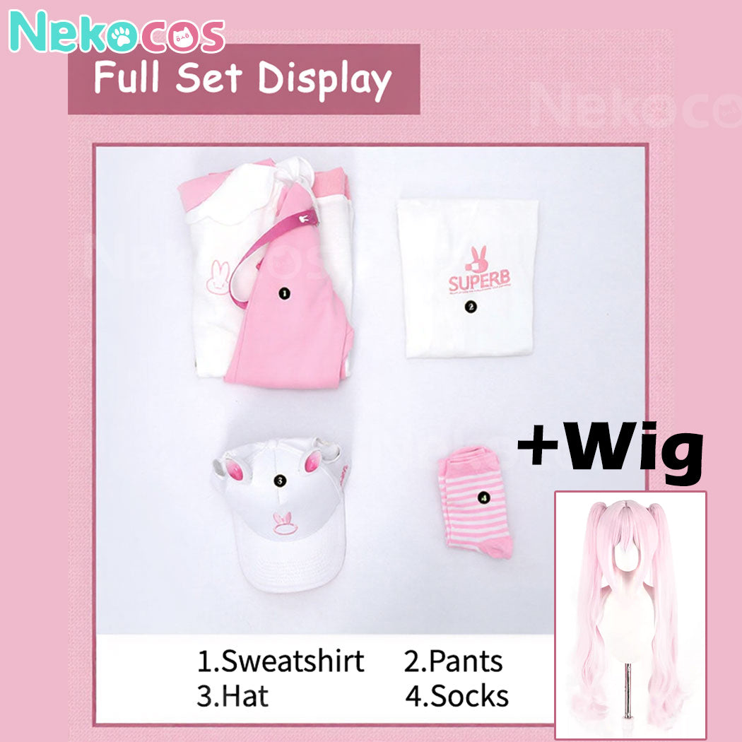 NIKKE Alice Cosplay Hoodie - Custom Tailored CostumeCostume,Game,Goddess of Victory: NIKKE