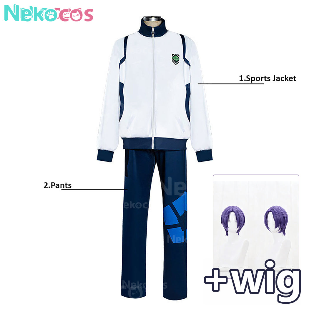 Anime Cosplay Track Jacket