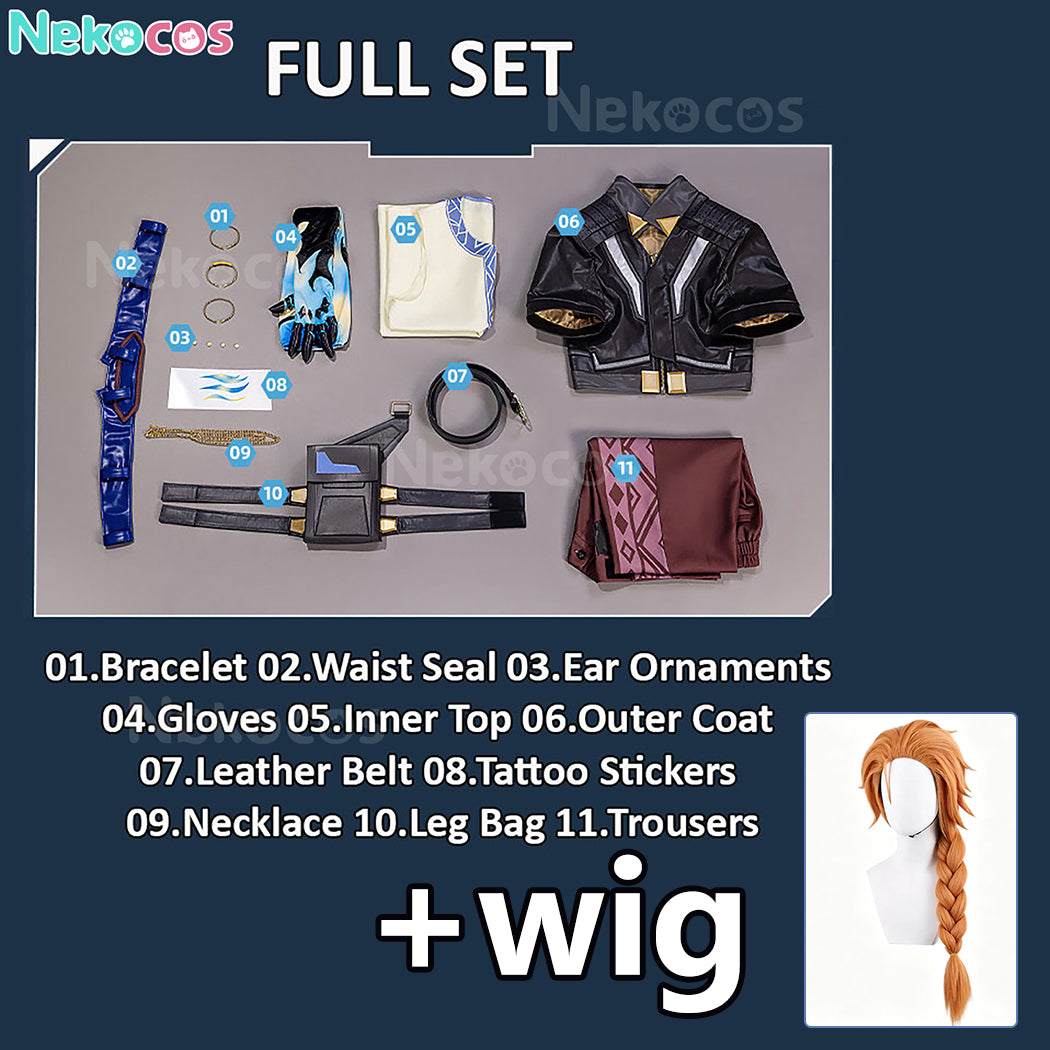 Valorant Veto Cosplay Costume