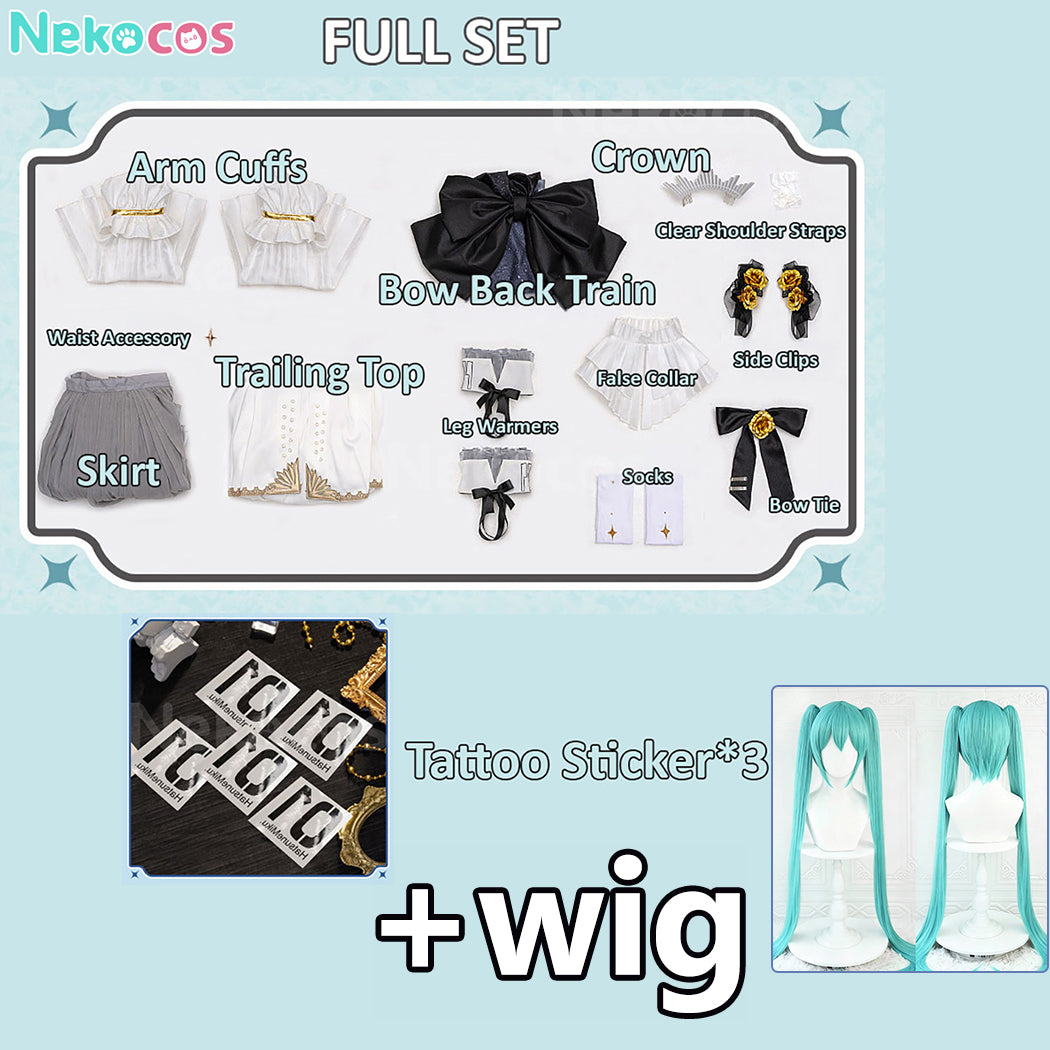 Hatsune Miku 10th Anniversary Cosplay Costume