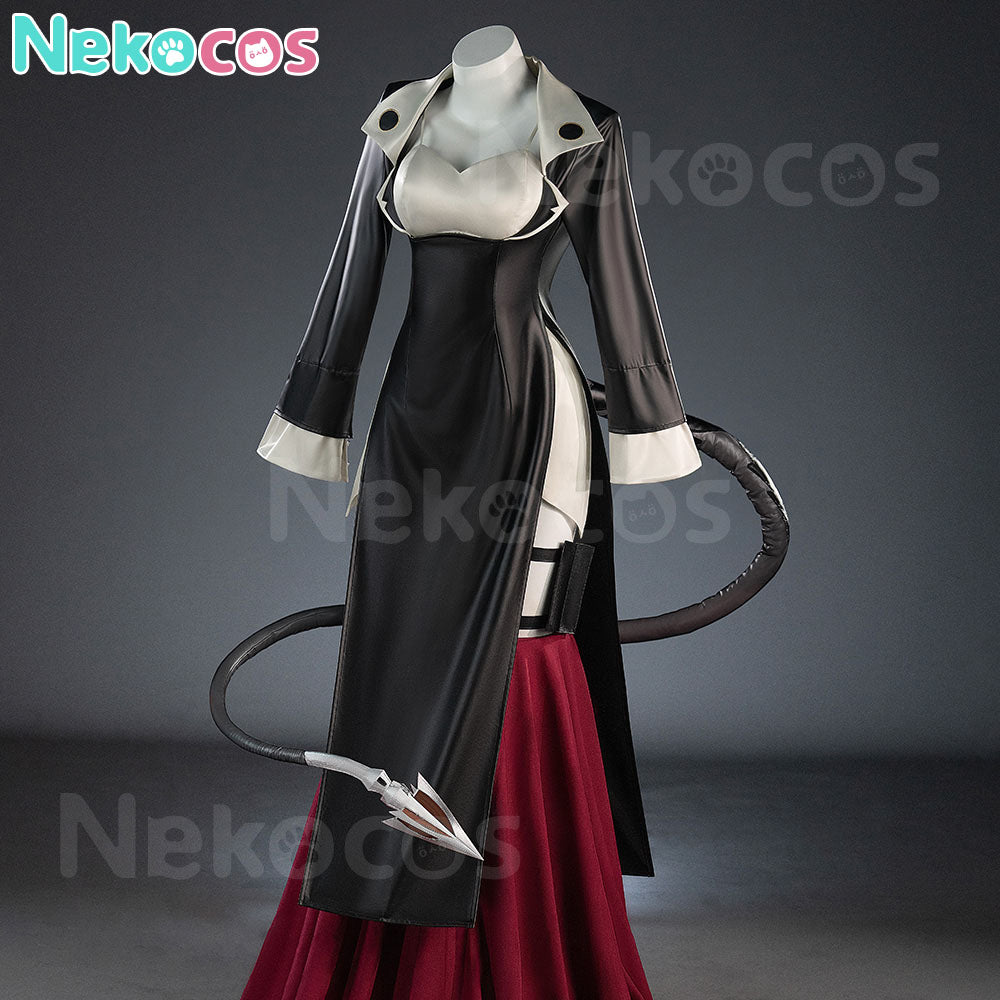 【Nekocos】Game Zenless Zone Zero Cosplay Undercover R&B Agent Jane Doe Cosplay Costume Premium Edition
