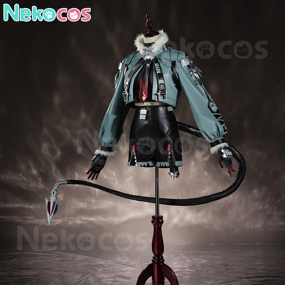 【Auf Lager】Spiel Zenless Zone Zero Cosplay Jane Doe Cosplay Kostüm Premium Edition