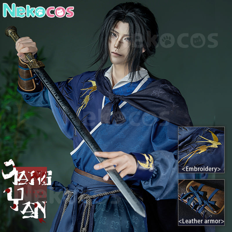 【Nekocos】Game Where Winds Meet Cosplay Jiang Yan Cosplay Costume | Custom-Tailor