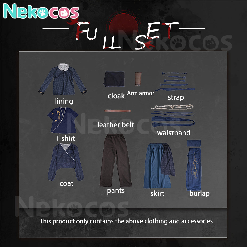 【Nekocos】Game Where Winds Meet Cosplay Jiang Yan Cosplay Costume | Custom-Tailor