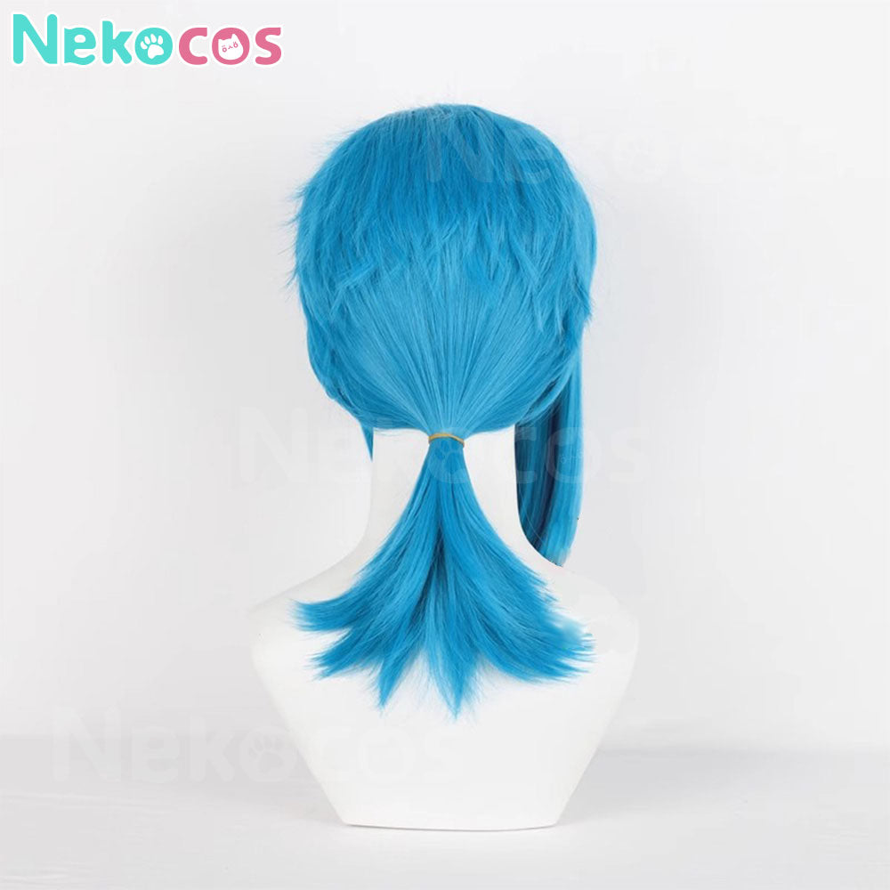 【Nekocos】Game League of Legends Arcane 2 Cosplay Jinx Cosplay Wig | In Stock