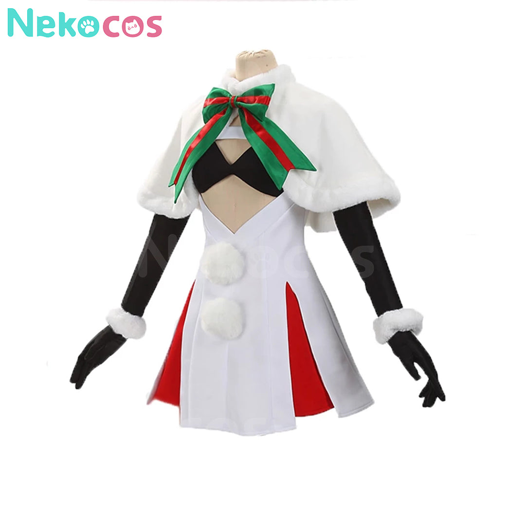 【Nekocos】Game Fate Grand Order Cosplay Christmas Joan of Arc Santa Cosplay Costume | Custom-Tailor