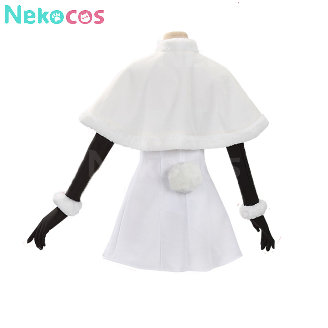 【Nekocos】Game Fate Grand Order Cosplay Christmas Joan of Arc Santa Cosplay Costume | Custom-Tailor