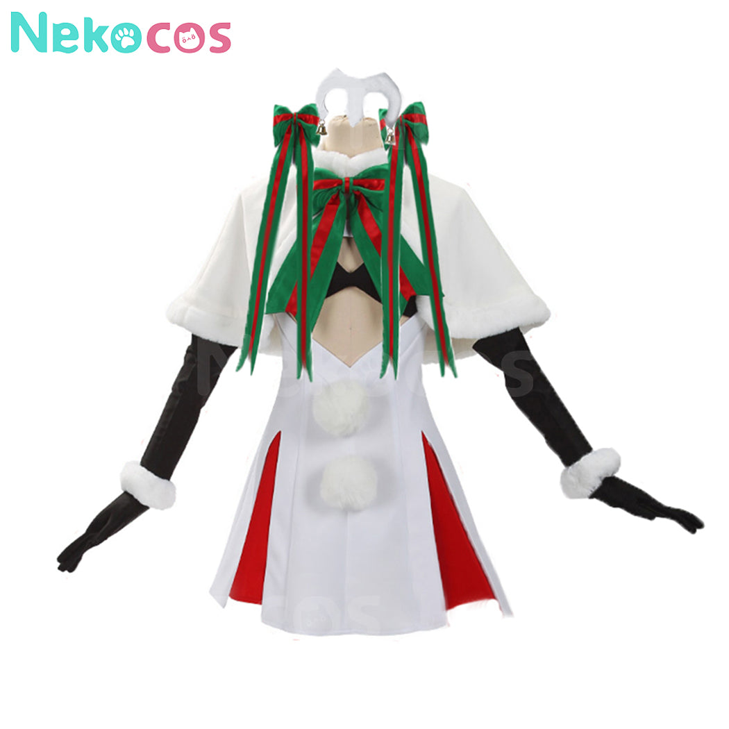 【Nekocos】Game Fate Grand Order Cosplay Christmas Joan of Arc Santa Cosplay Costume | Custom-Tailor