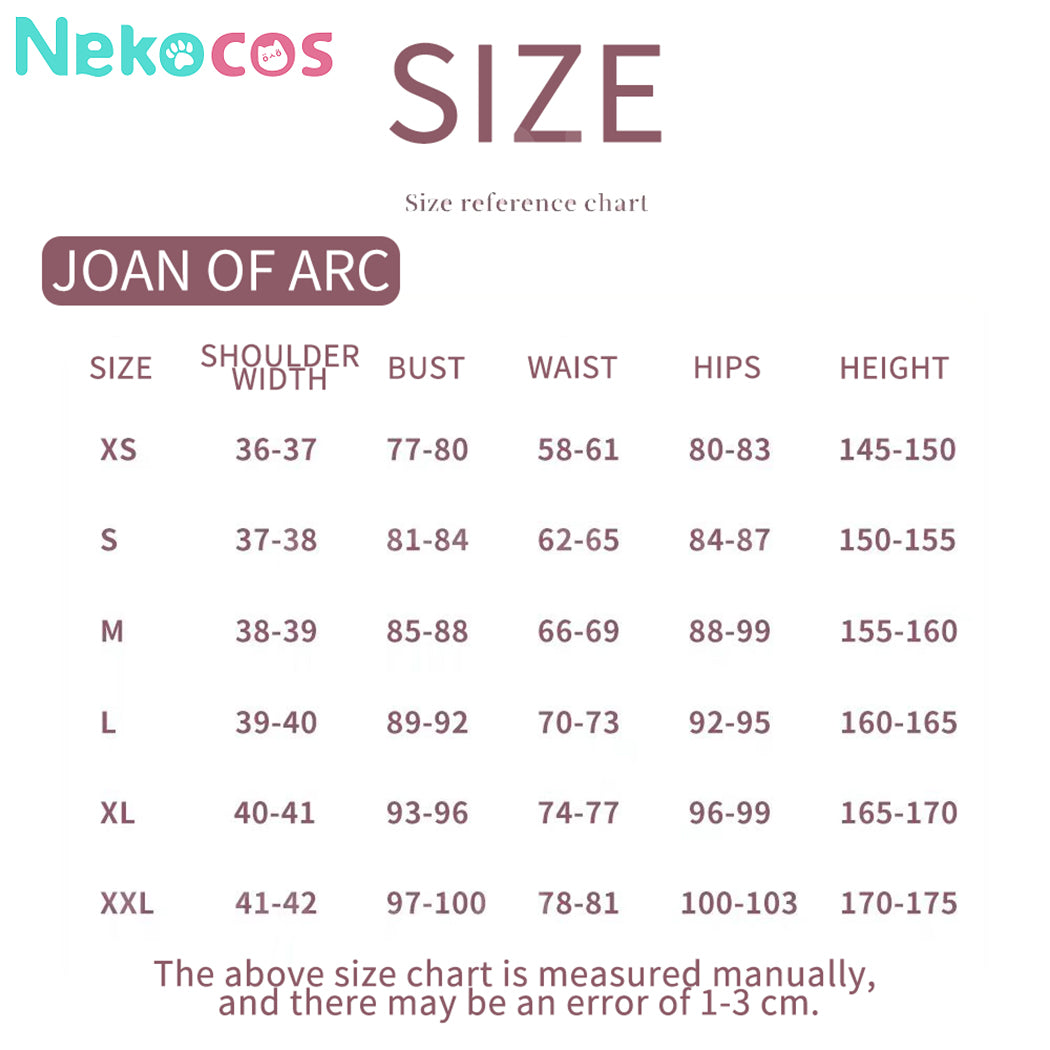 【Nekocos】Game Fate Grand Order Cosplay Christmas Joan of Arc Santa Cosplay Costume | Custom-Tailor
