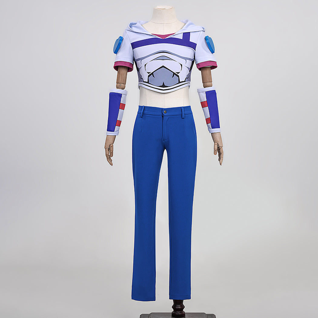 【Nekocos】Anime JoJo's Bizarre Adventure Steel Ball Run Cosplay Gyro Zeppeli Cosplay Costume | Custom-Tailor