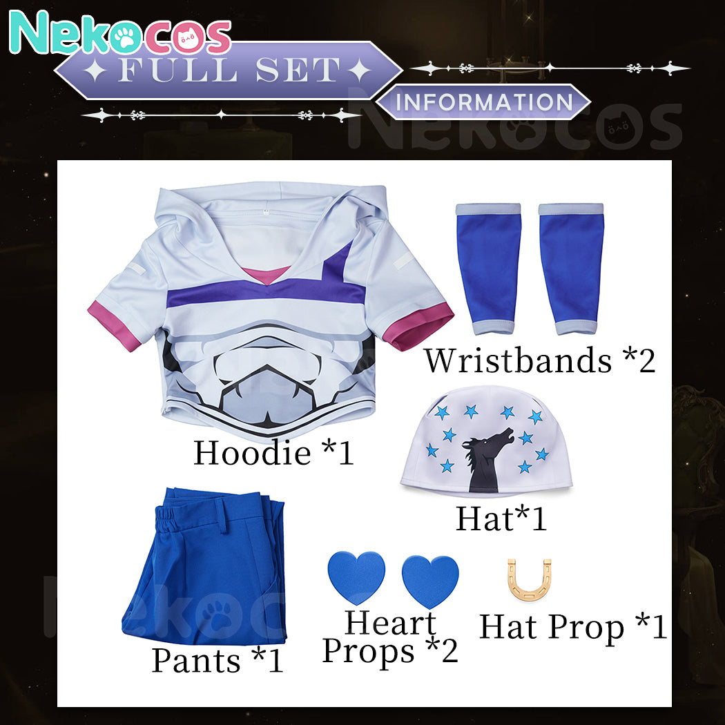 【Nekocos】Anime JoJo's Bizarre Adventure Steel Ball Run Cosplay Gyro Zeppeli Cosplay Costume | Custom-Tailor