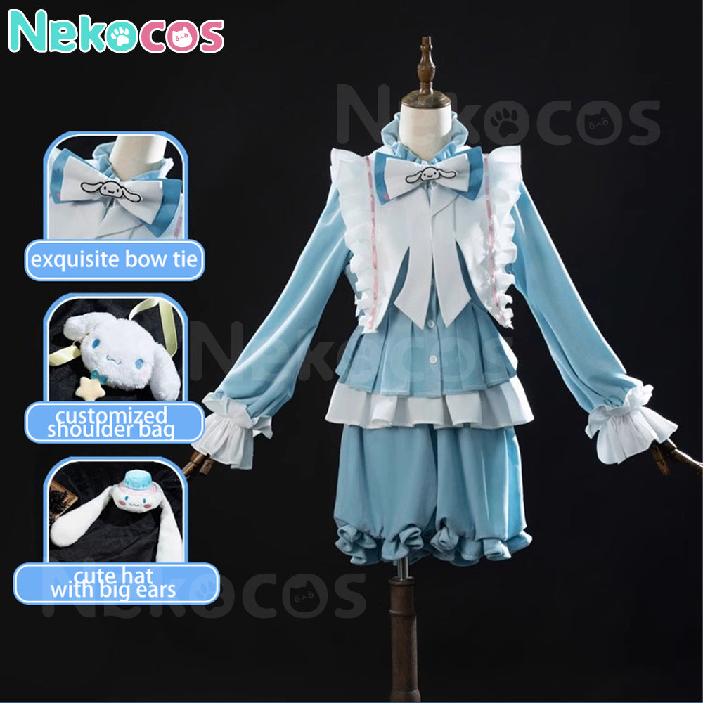 【Nekocos】Game Identity V Cosplay Dreamy Cinnamoroll Photographer Joseph Desaulniers Cosplay Costume | In Stock