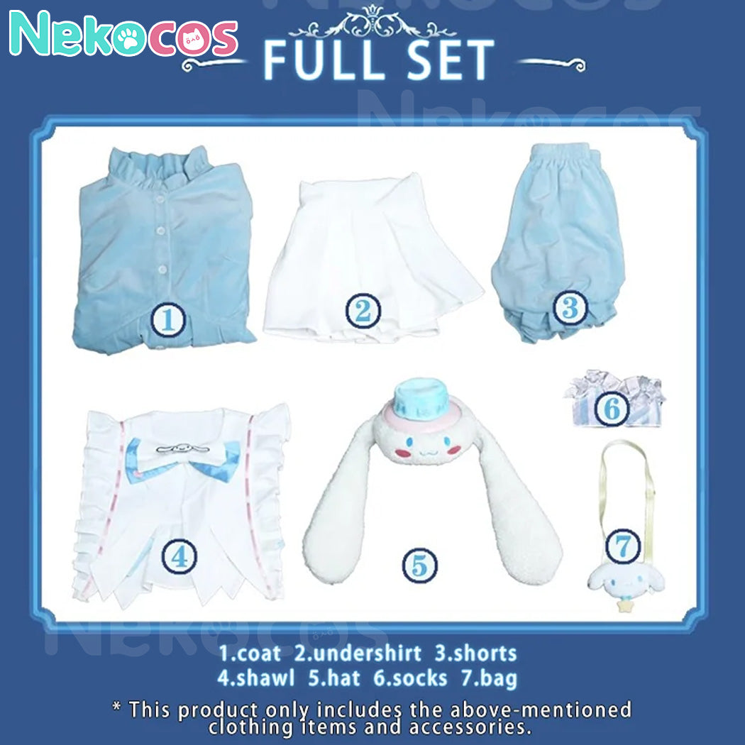 【Auf Lager】Game Identity V Cosplay Dreamy Cinnamoroll Fotograf Joseph Desaulniers Cosplay Kostüm