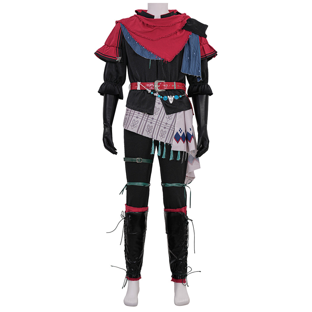 【Nekocos】Movie Cosplay Costume Halloween Cape Standard Collar Custom Christmas Cosplay Costume | Custom-Tailor