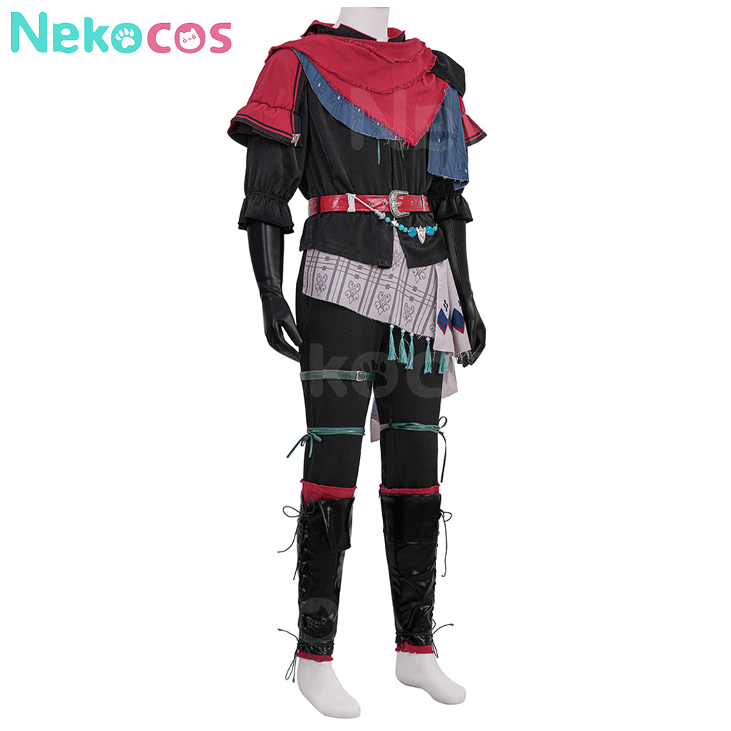 【Nekocos】Movie Cosplay Costume Halloween Cape Standard Collar Custom Christmas Cosplay Costume | Custom-Tailor
