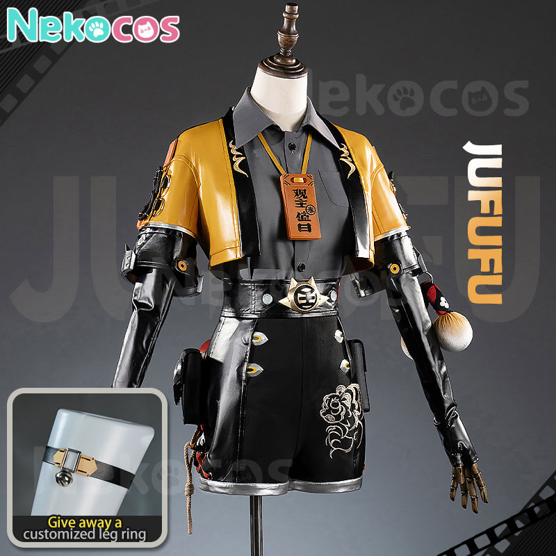 【Nekocos】Game Zenless Zone Zero Cosplay Ju Fufu Cosplay Costume Premium Edition | In Stock