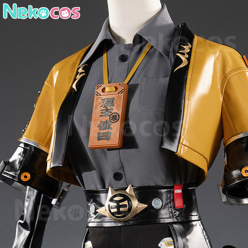 【Nekocos】Game Zenless Zone Zero Cosplay Ju Fufu Cosplay Costume Premium Edition | In Stock