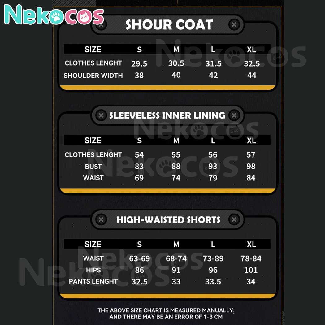 【Nekocos】Game Zenless Zone Zero Cosplay Ju Fufu Cosplay Costume Premium Edition