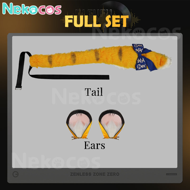 【Nekocos】Game Zenless Zone Zero Cosplay Ju Fufu Cosplay Costume Premium Edition | In Stock