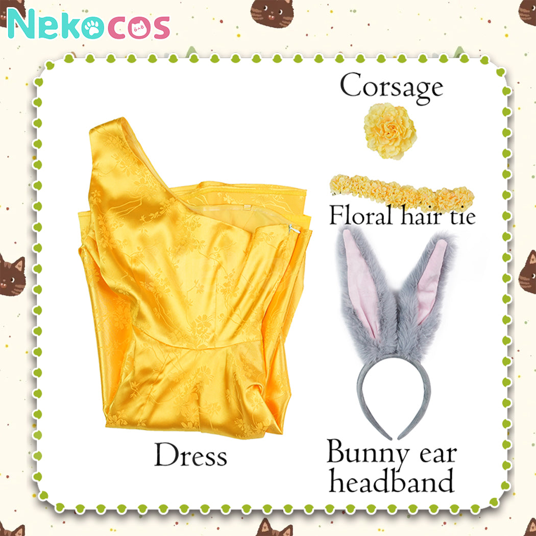 【Nekocos】Movie Cosplay Judy Hopps Cosplay Costume | Custom-Tailor