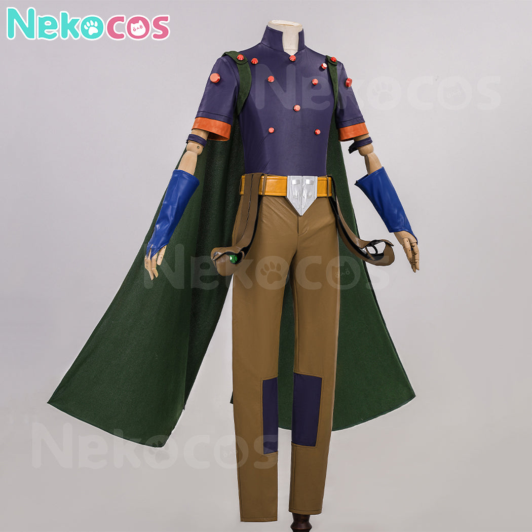 【Nekocos】Anime JoJo's Bizarre Adventure Steel Ball Run Cosplay Gyro Zeppeli Cosplay Costume | Custom-Tailor