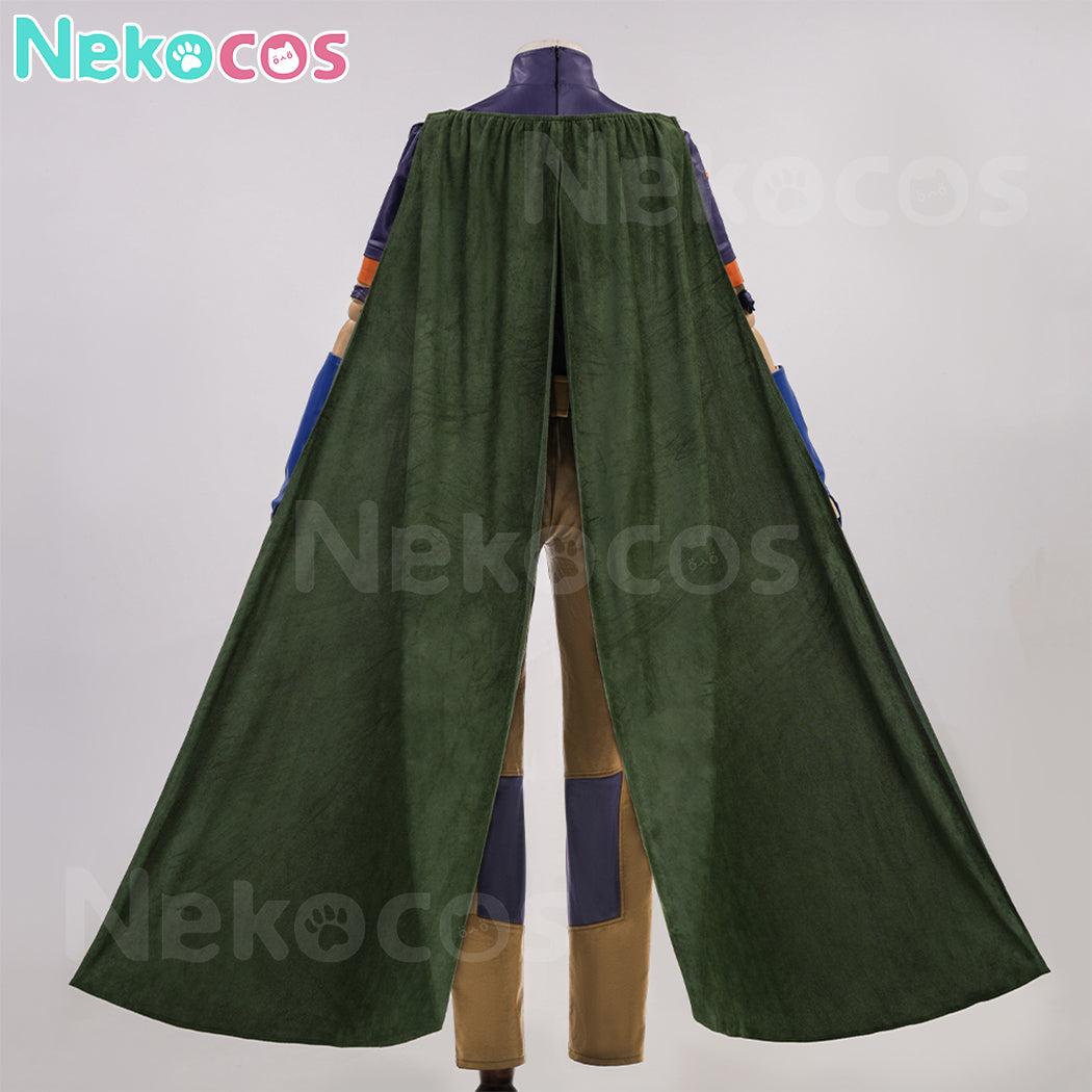 【Nekocos】Anime JoJo's Bizarre Adventure Steel Ball Run Cosplay Gyro Zeppeli Cosplay Costume | Custom-Tailor