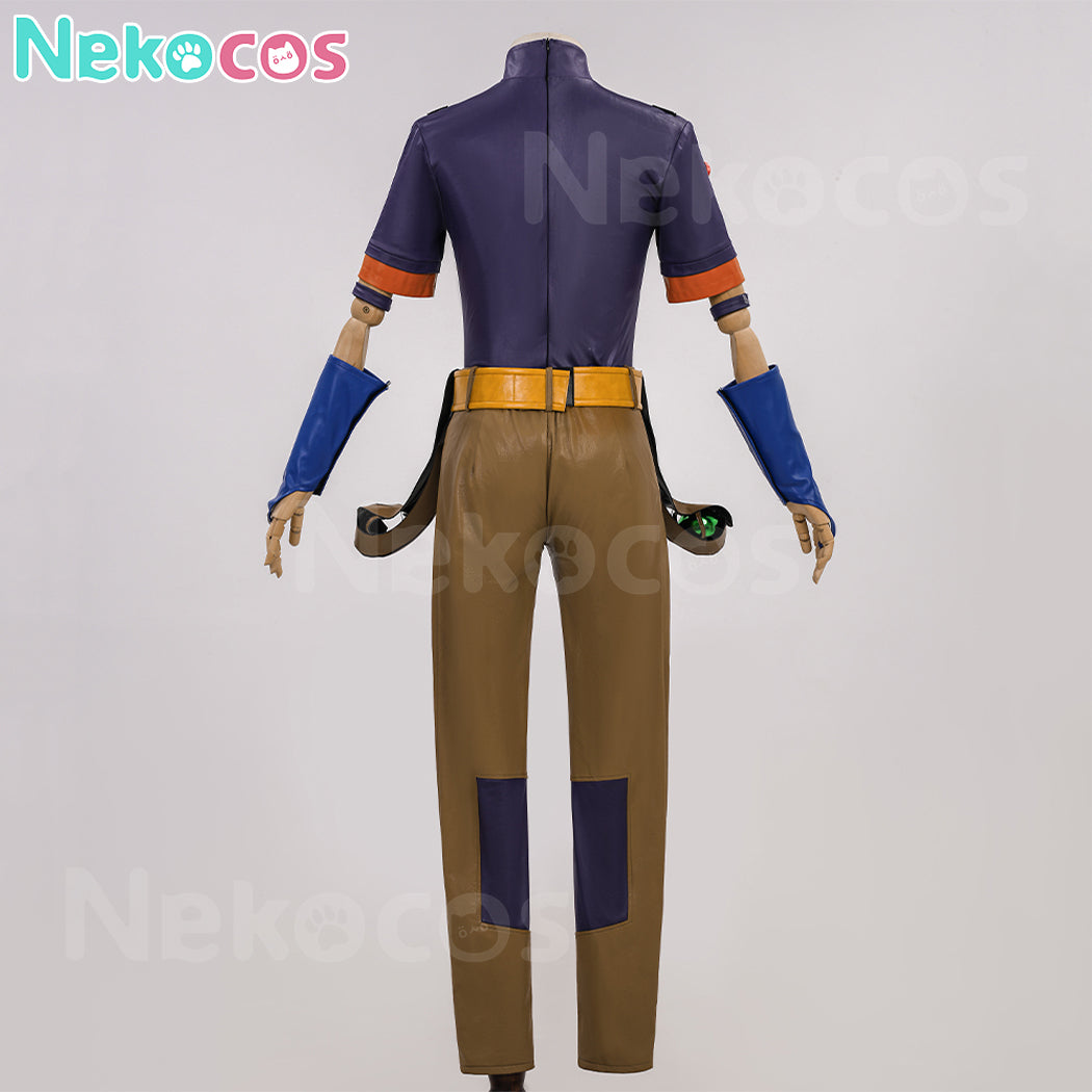 【Nekocos】Anime JoJo's Bizarre Adventure Steel Ball Run Cosplay Gyro Zeppeli Cosplay Costume | Custom-Tailor