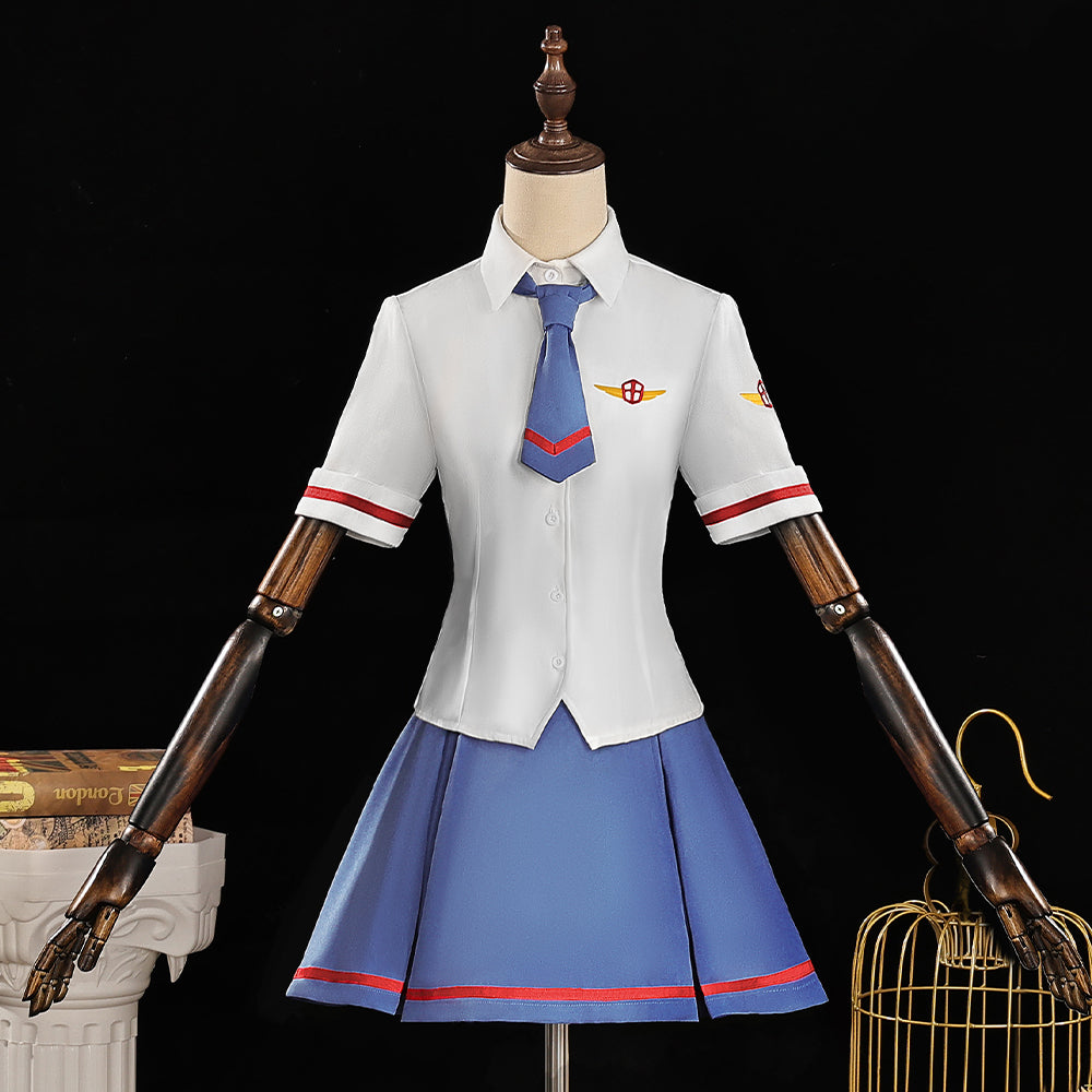 【Nekocos】Anime Cardcaptor Sakura Cosplay Kinomoto Sakura School Uniform Cosplay Costume | Pre-Sale