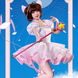 【Nekocos】Anime Cardcaptor Sakura Cosplay Kinomoto Sakura Cosplay Costume | In Stock