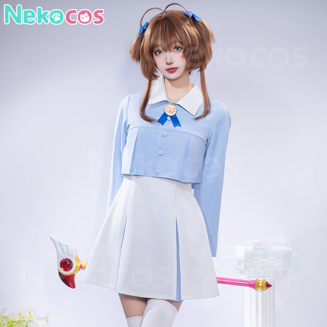 【Nekocos】Anime Cardcaptor Sakura Cosplay Sakura Kinomoto Dating Cosplay Costume | In Stock