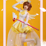 【Nekocos】Anime Cardcaptor Sakura Cosplay Kinomoto Sakura Cosplay Costume | In Stock