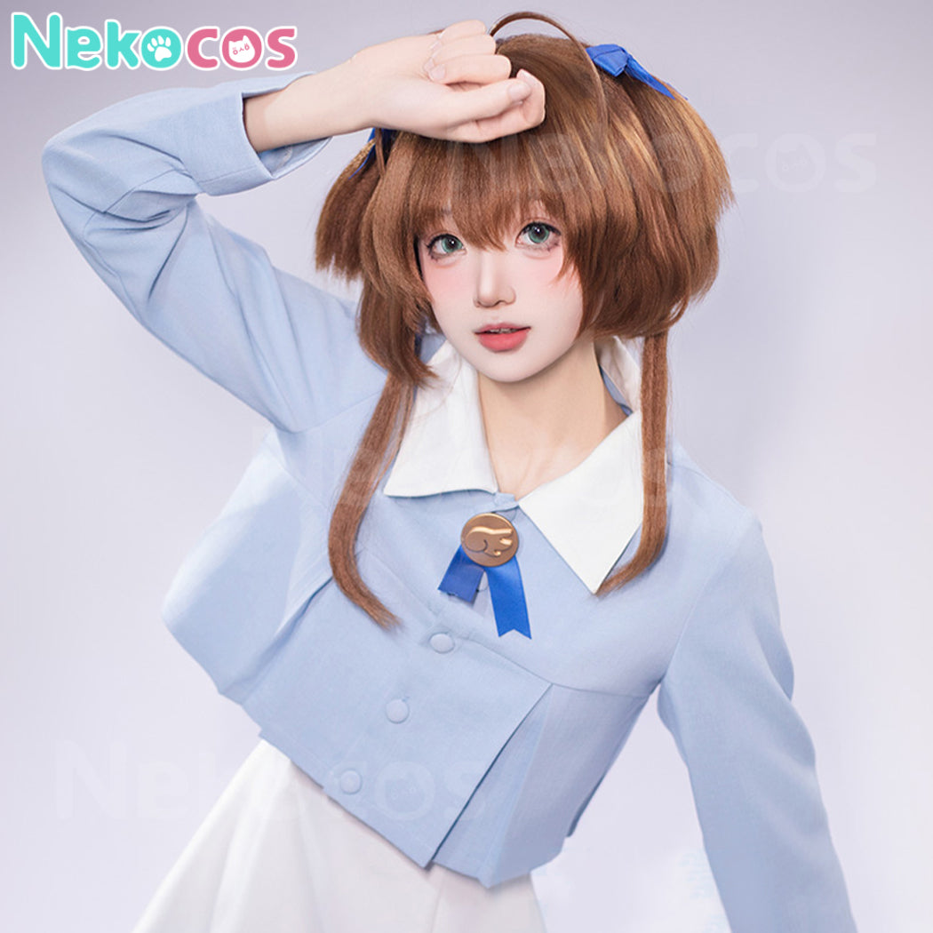 【Nekocos】Anime Cardcaptor Sakura Cosplay Sakura Kinomoto Dating Cosplay Costume | In Stock