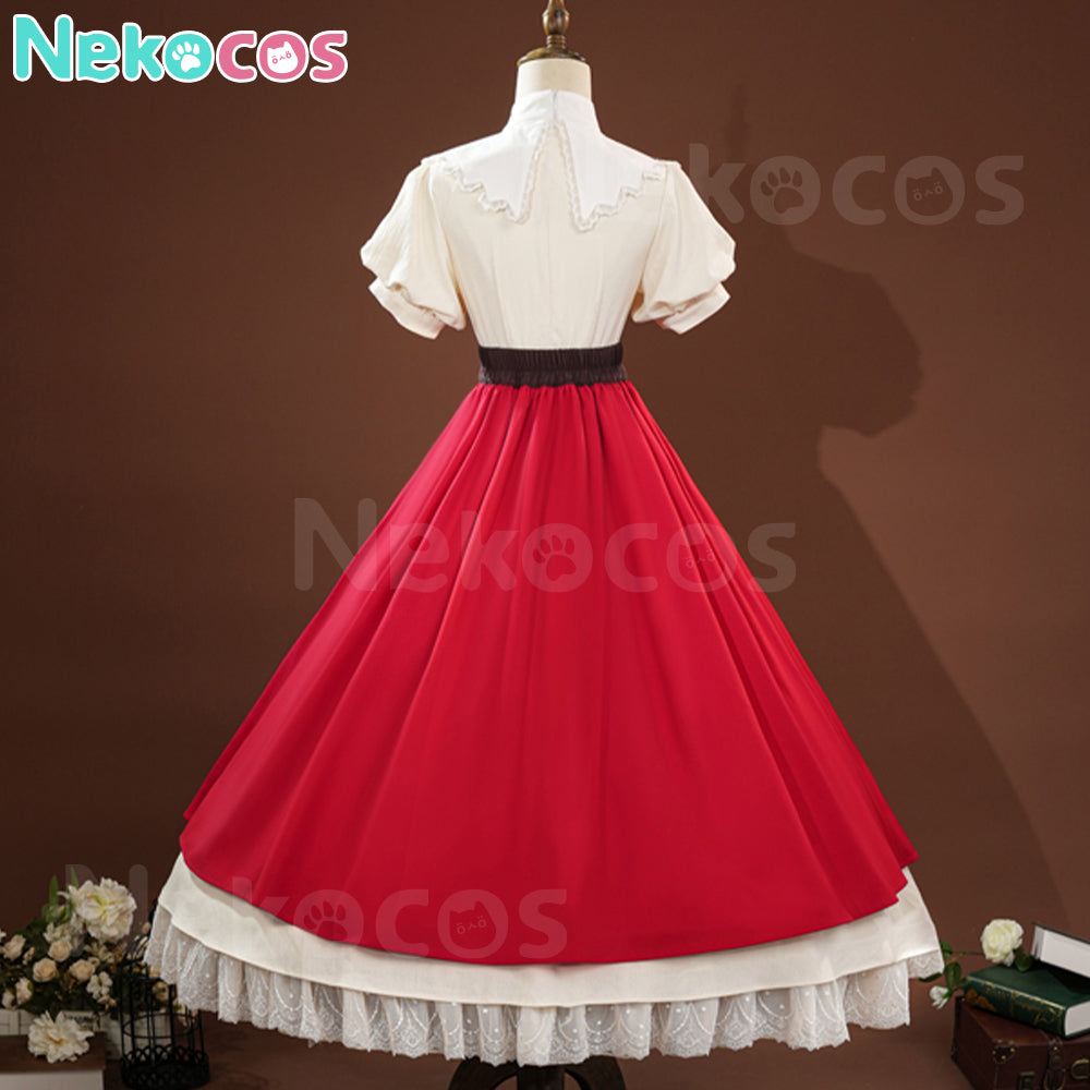 【Nekocos】Anime Cardcaptor Sakura Cosplay Kinomoto Sakura Cosplay Costume | In Stock